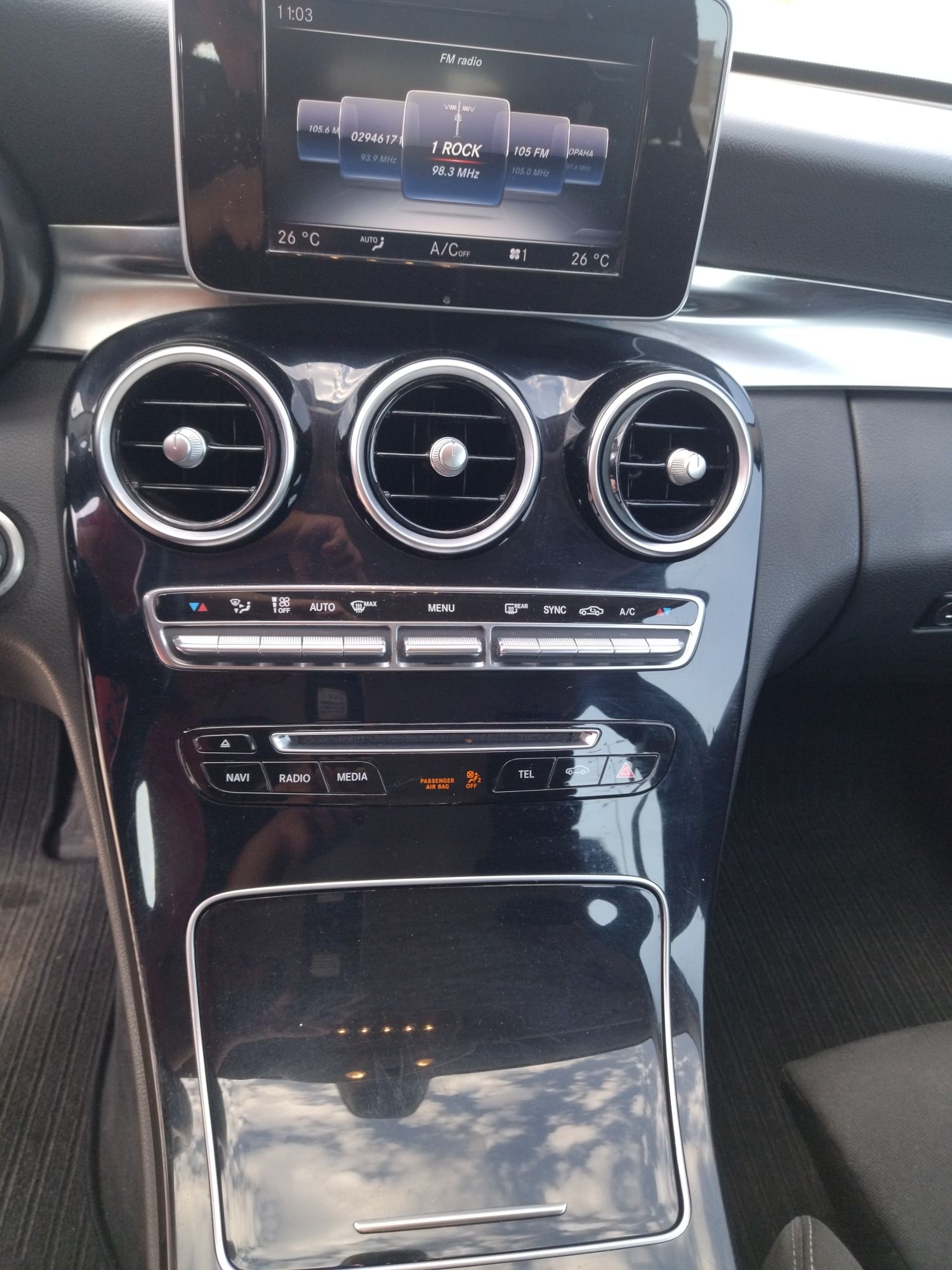 Mercedes C 220 170k.c.Full Led