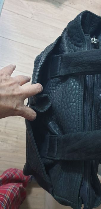 Сумка италия кожа телячья