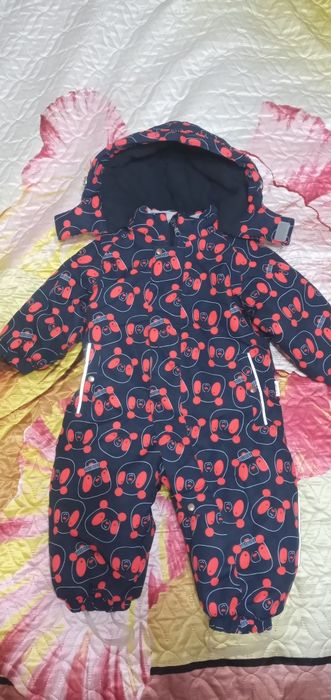 Зимний комбинезон для мальчика