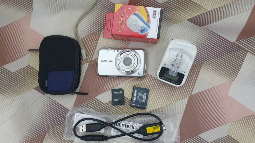 фотоапарат Samsung PL20 14 МРх