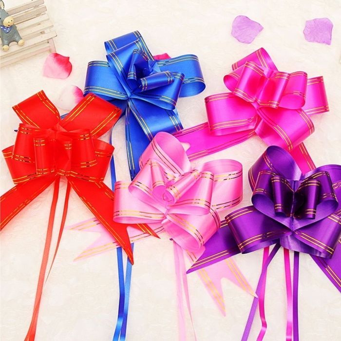 бантик для подарков готовые есть 1000 шт