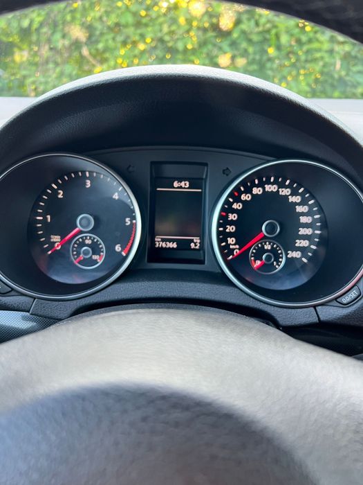 Golf 6 TDi 2011,