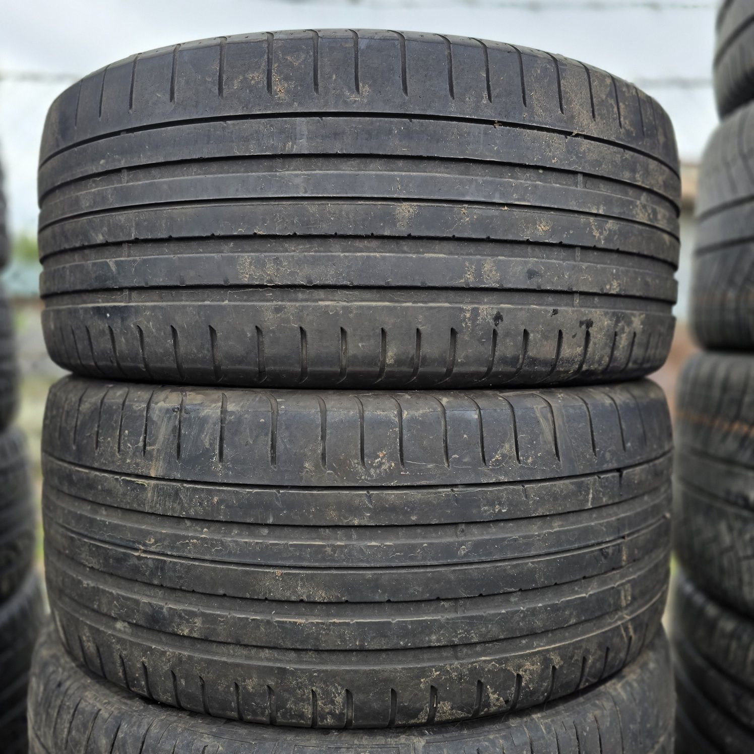 2x 285/40/21 GOODYEAR 2022 Stare impecabila