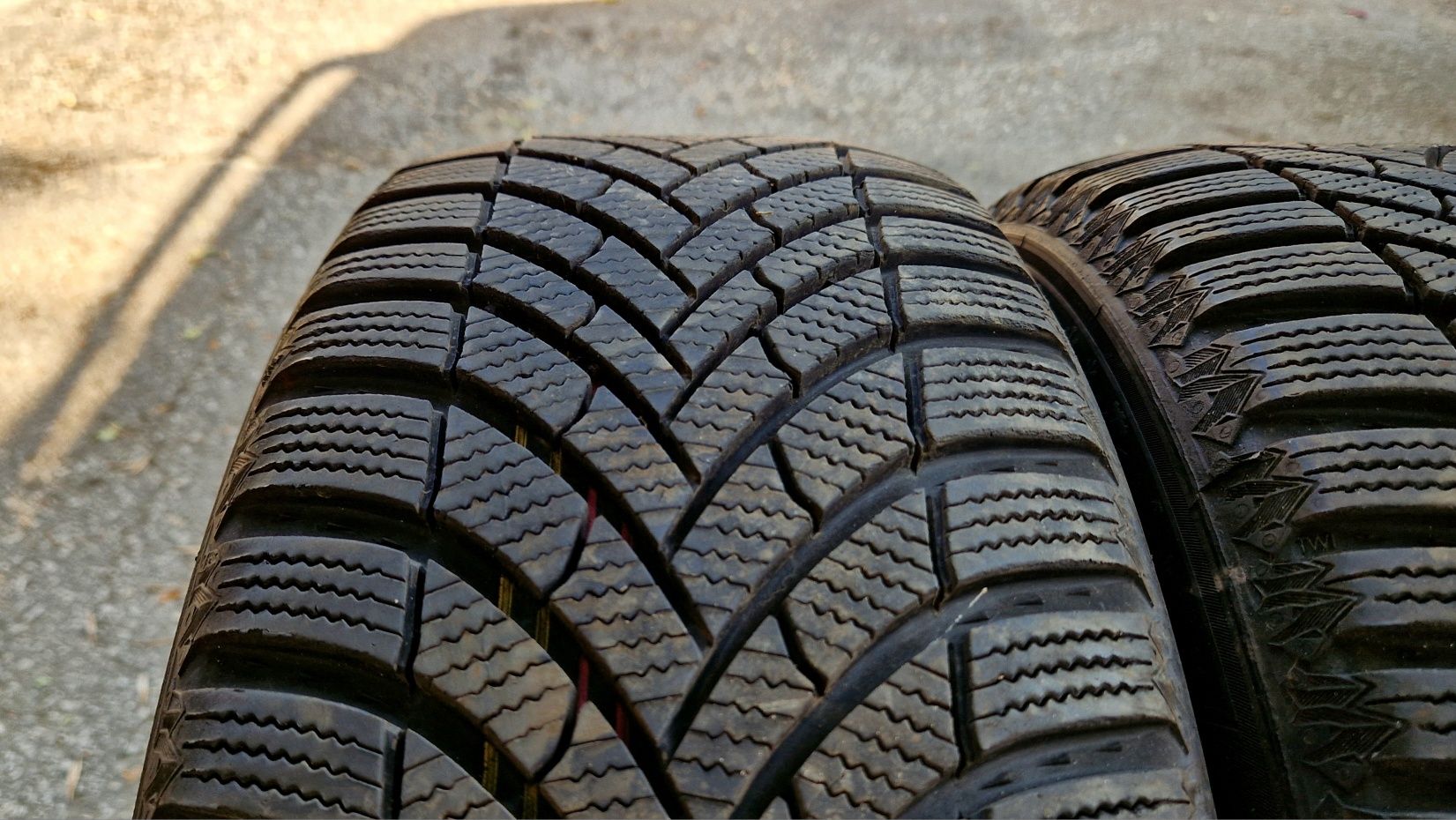 7,5мм 205/55/16 зимни гуми Semperit Speed-Grip 5