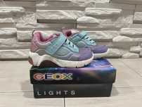 GEOX lights Детски светещи маратонки за момиче 25