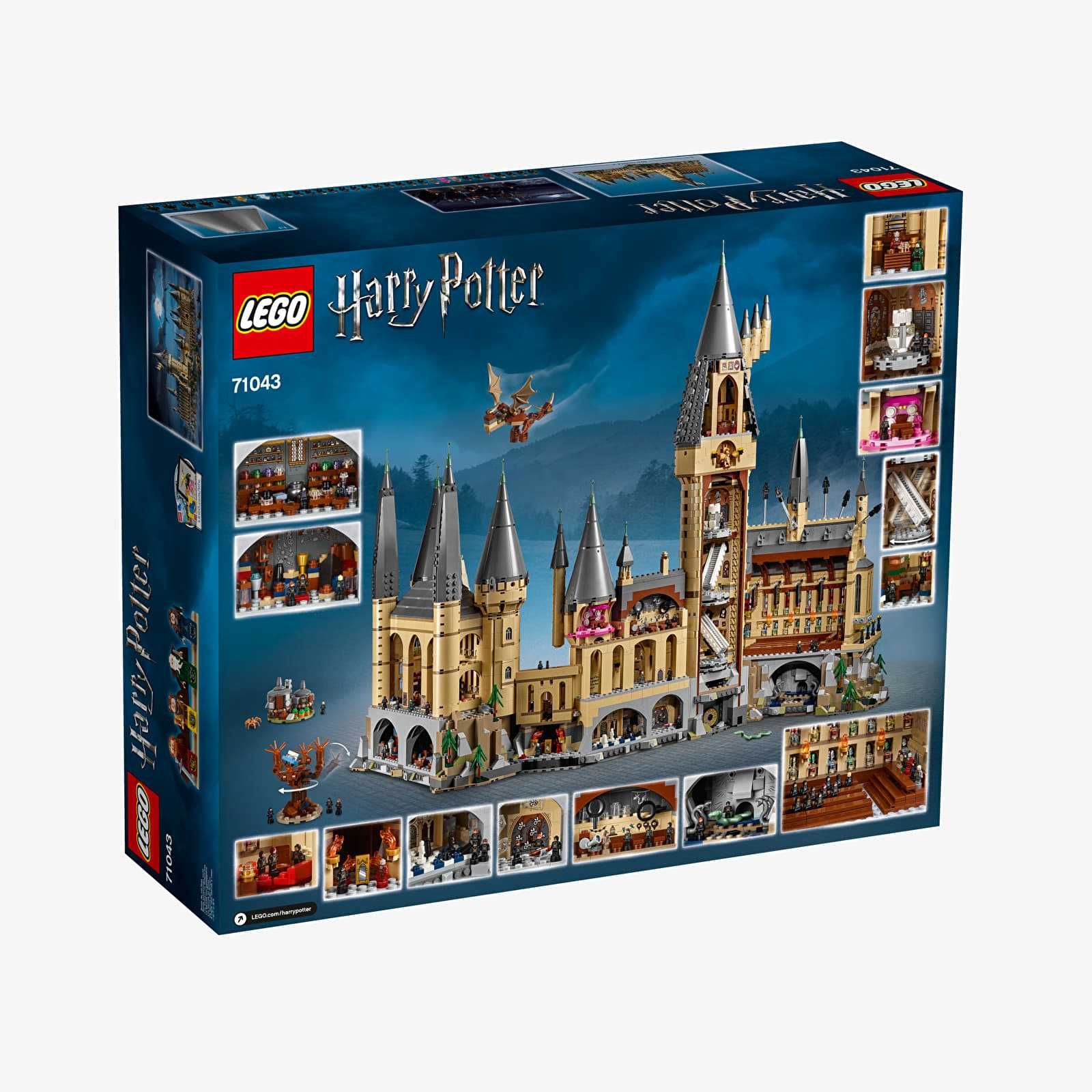 Vand LEGO Harry Potter - Hogwarts Castle 71043 Nou/Sigilat