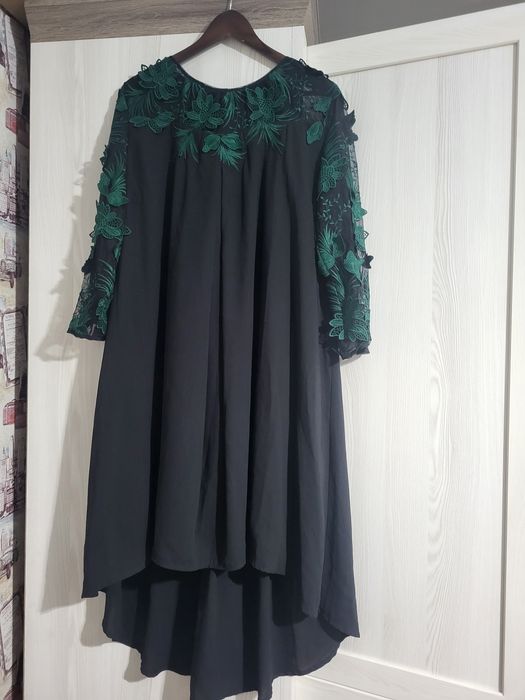 Платье женское черное