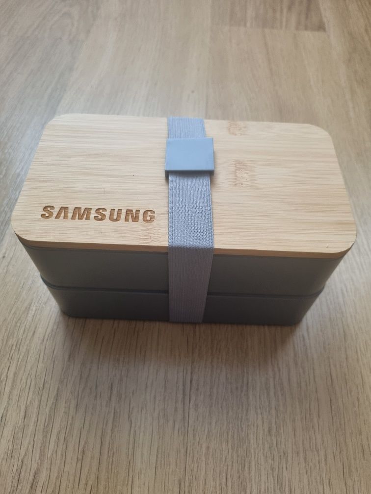 Set Samsung lunchbox sticla pahar