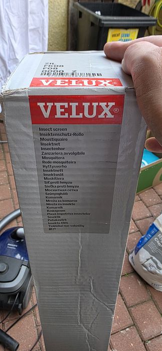 Plasa de insecte Velux