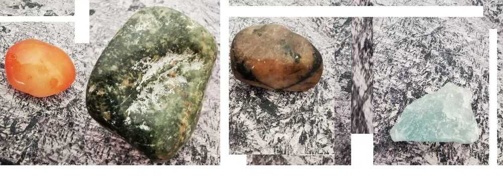 Кристали/минерали и полускъпоценни камъни