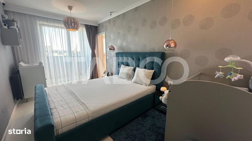 Penthouse de lux loc de parcare 3 camere 2 bai zona Lupeni Sibiu