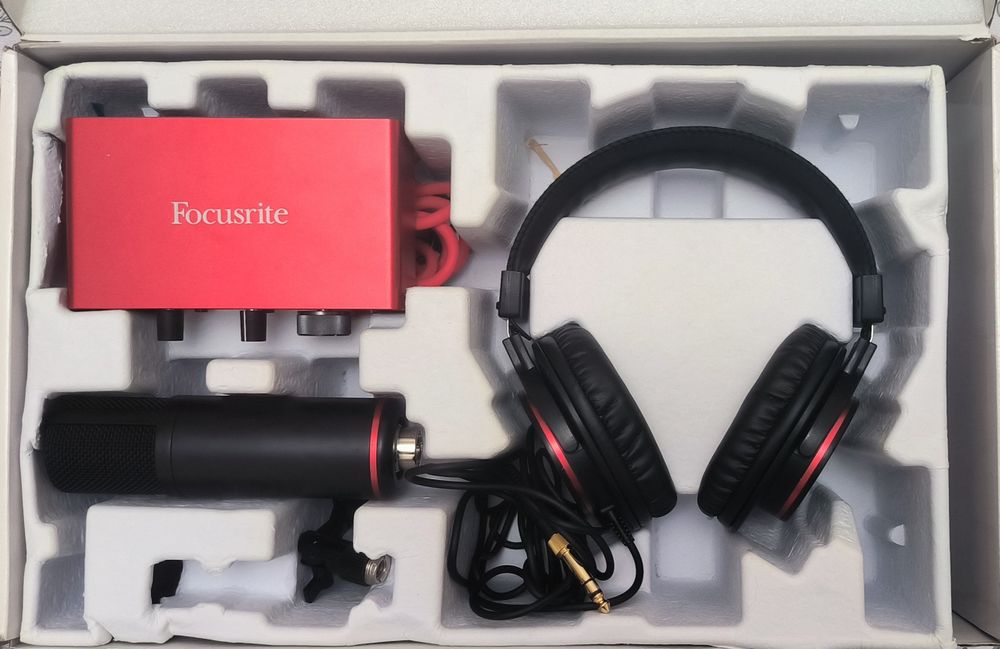 Звуковая карта Focusrite