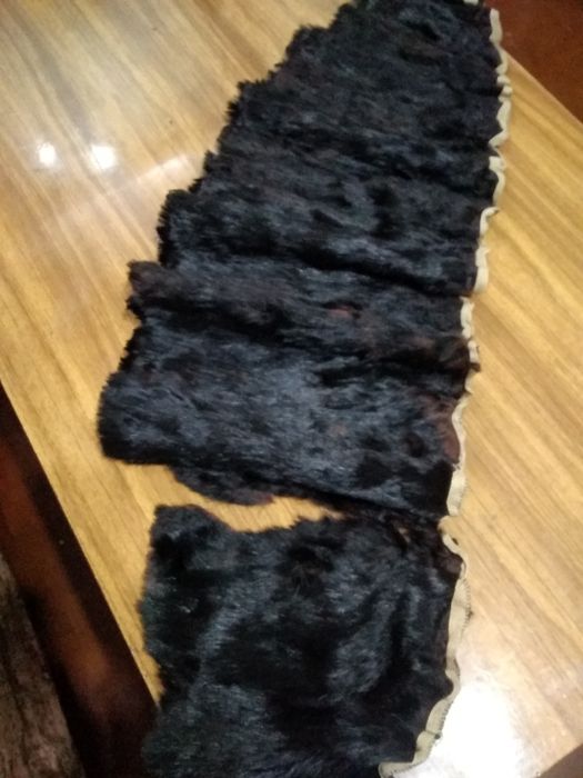 Воротники меховые натуральные,норка