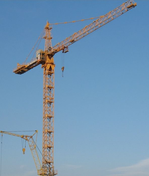 Bashenniy kran 2023 yilda ishlab chiqarilgan