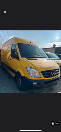 Mercedes sprinter 2011 311 fara MOTOR