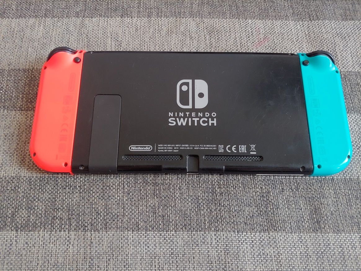 Прошитый Nintendo Switch rev2 256GB