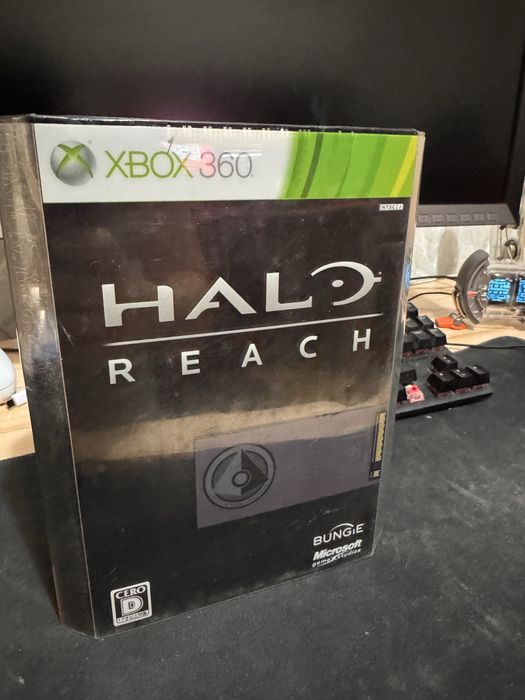 Коллекционное издание Halo Reach для Xbox 360 (NTSC-J)