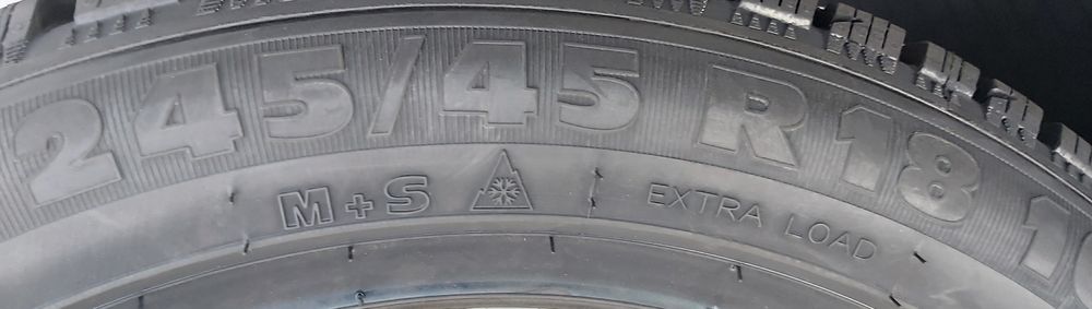 245/45 R18, 100V XL, RIKEN (by Michelin), Anvelope iarna M+S