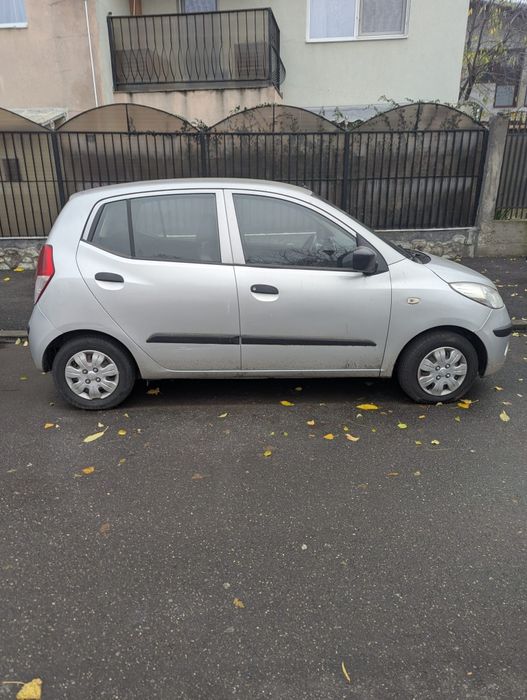 Hyndai i10 2008 benzina manuala ITP RCA Impozit toate la zi...