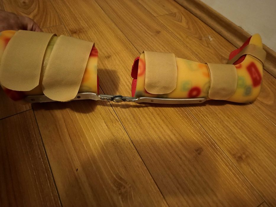 2 Orteza glezna/ genunchi picior pt copii reglabile/ Orteze