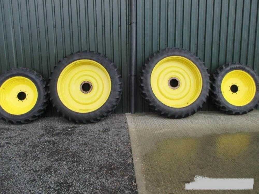 Roti tehnologice inguste New Holand fendt john deere claas case deutz