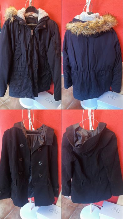 Дамско зимно яке и палто