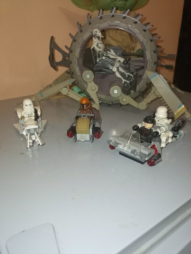 Star Wars si figurine LEGO