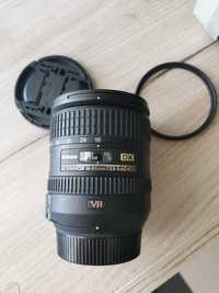 Obiectiv Nikon 16-85mm DX VR + Blitz Nikon SB-800