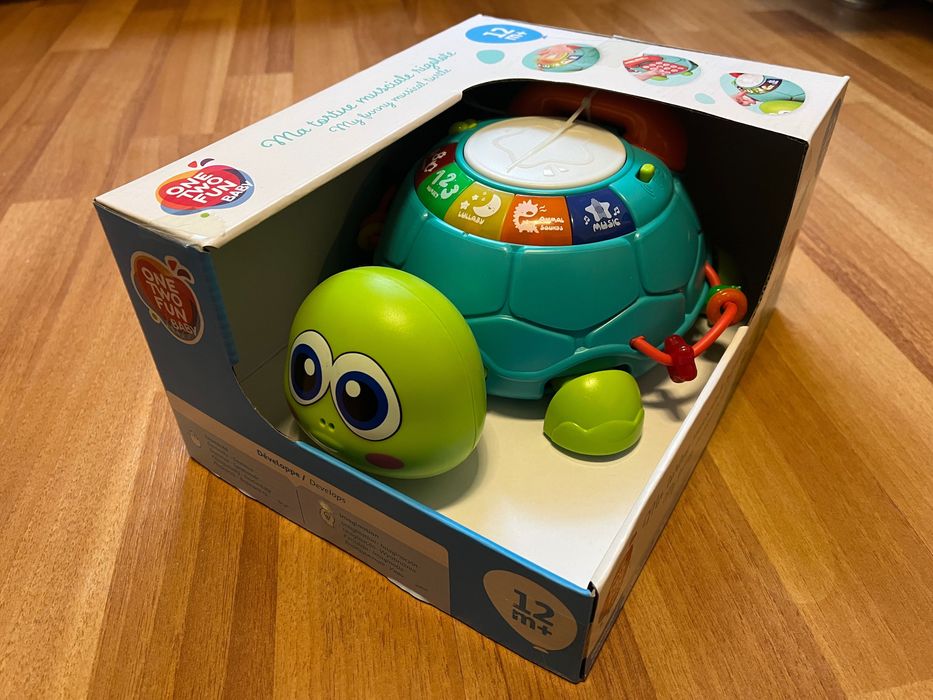 Testoasa cu sunete si lumini