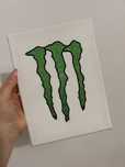 Tablou handmade Monster Energy