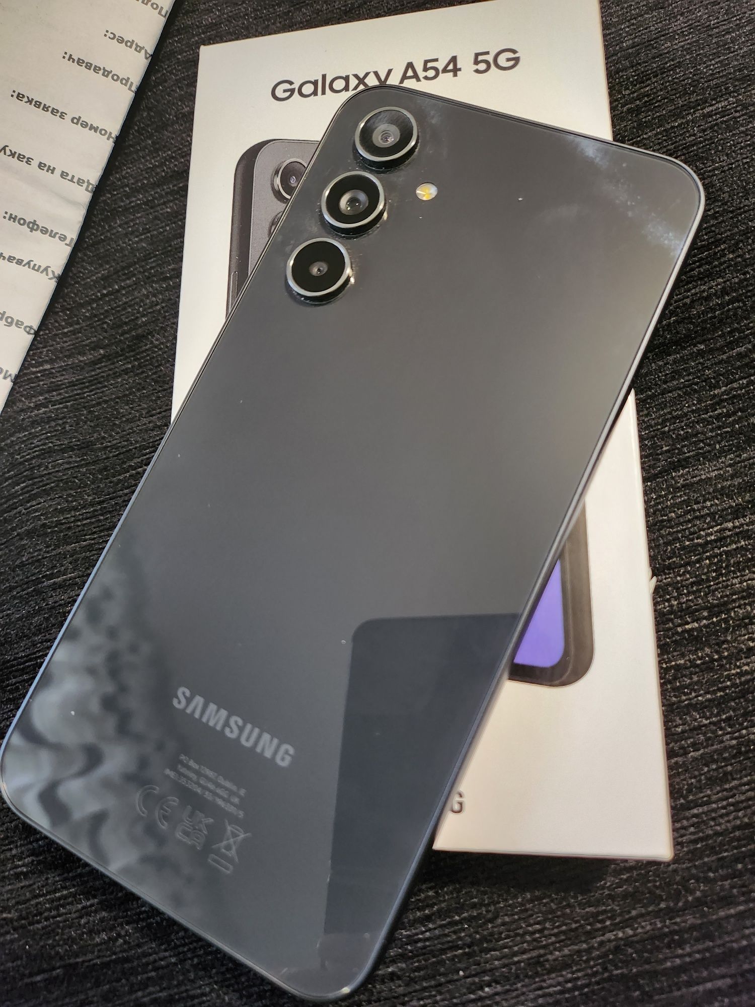 Samsung galaxy A54