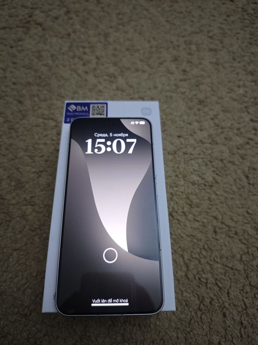 Xiaomi 15 глобал версия сотилади