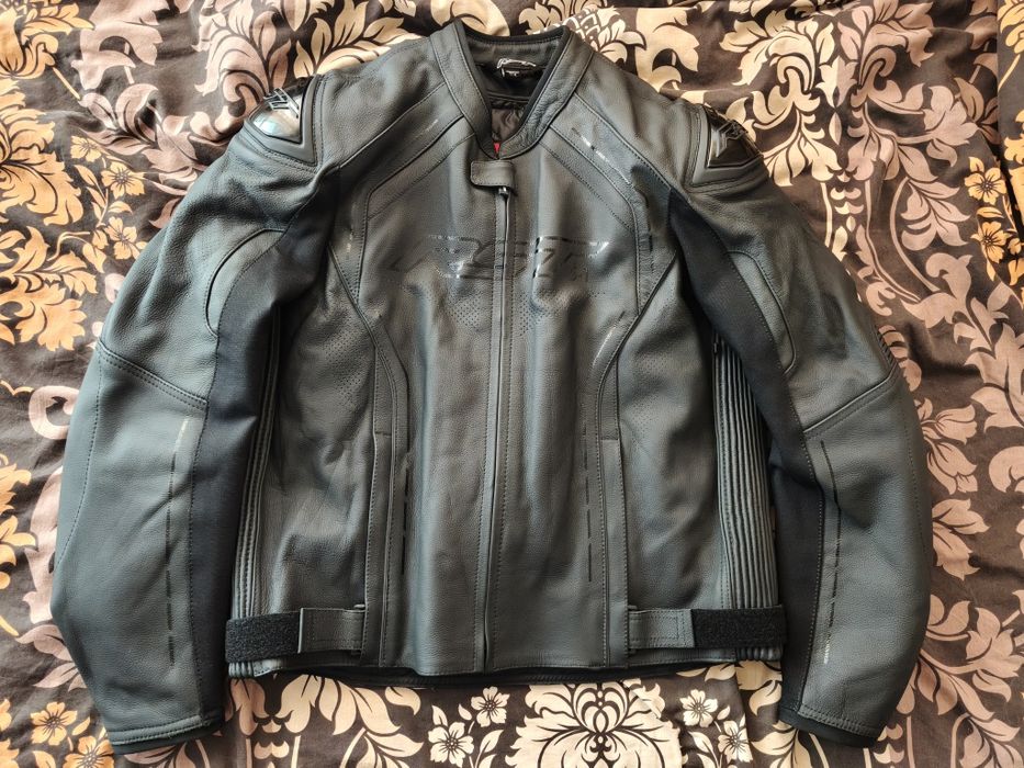 Кожено яке за мотор RST S1 CE