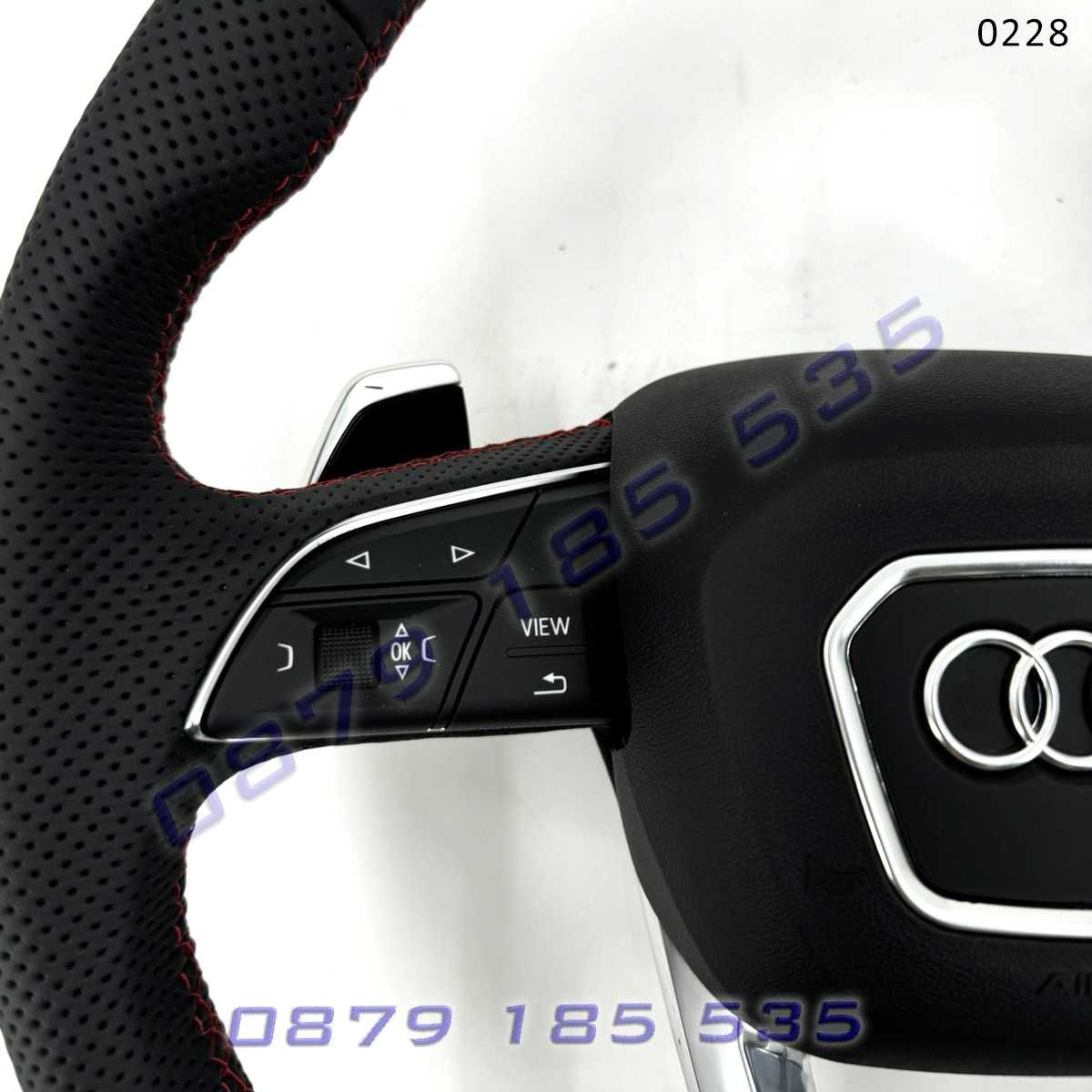 S line спорт волан Audi A3 A4 A5 A6 A7 A8 TT Q3 Q5 Q6 Q7 Q8 ауди a4 a5