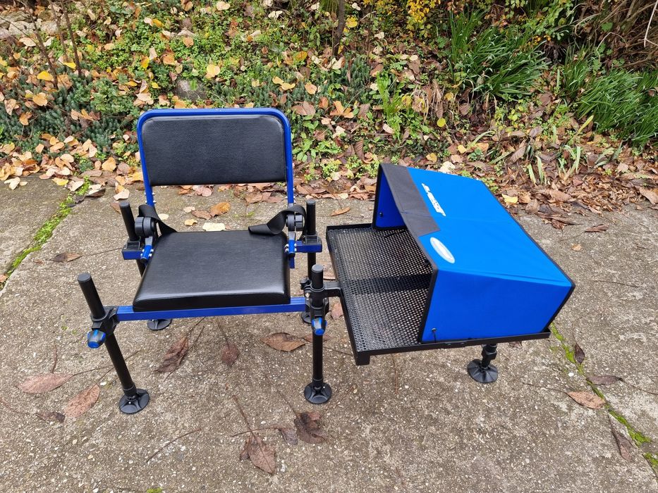 Фидер стол ForMax + маса и Шаранджийска палатка Fox eos man 2 + зимно