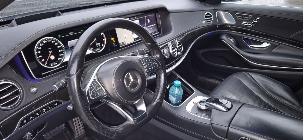 Mercedes-Benz S500 4Matic Long