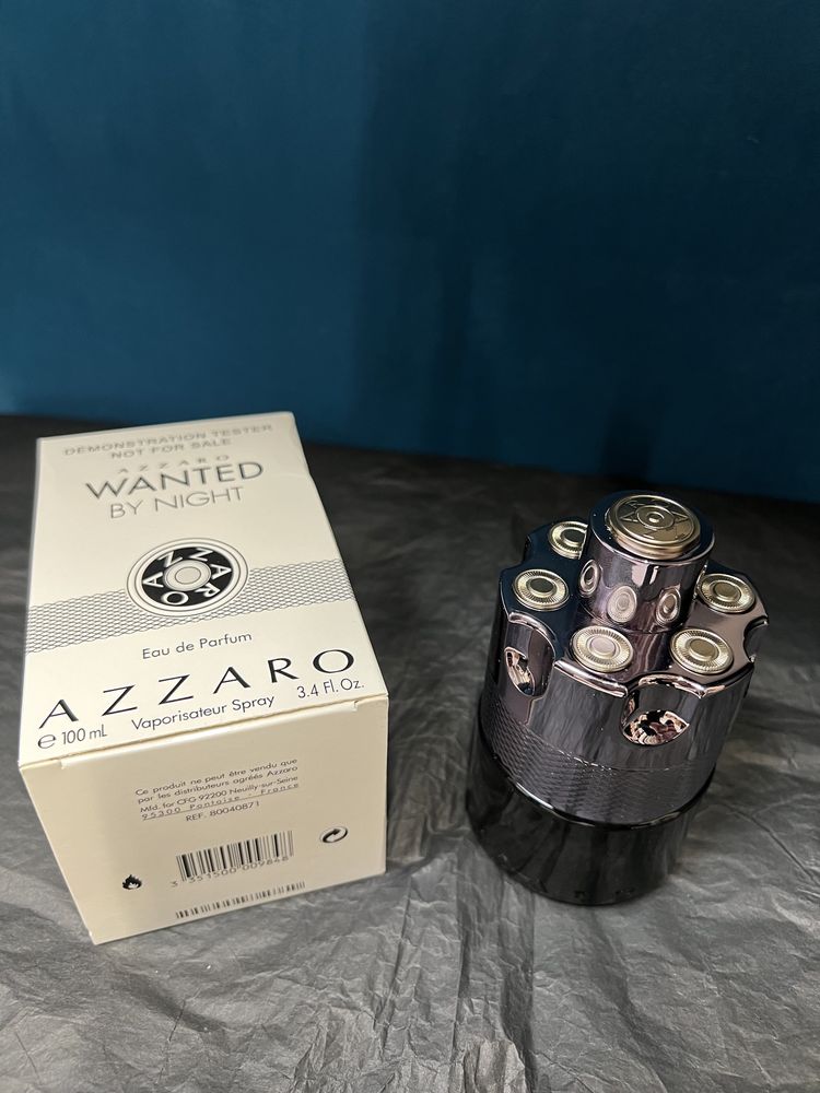 Parfum Azzaro Wanted by night, 100ml