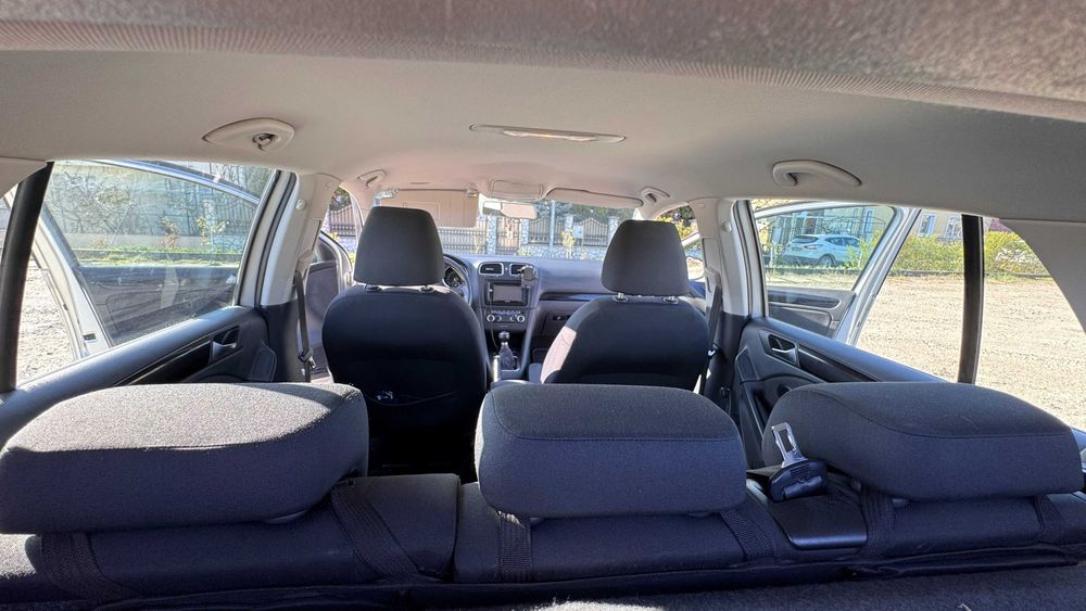 VW Golf 6 2010, 1.4 TSI, EURO5