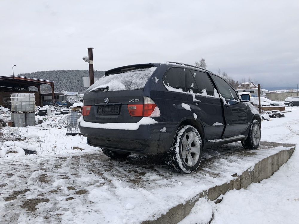 BMW X5, E53, 3.0d, 218hp FACE НА ЧАСТИ (BMW X5, e53, 3.0d, 218hp)