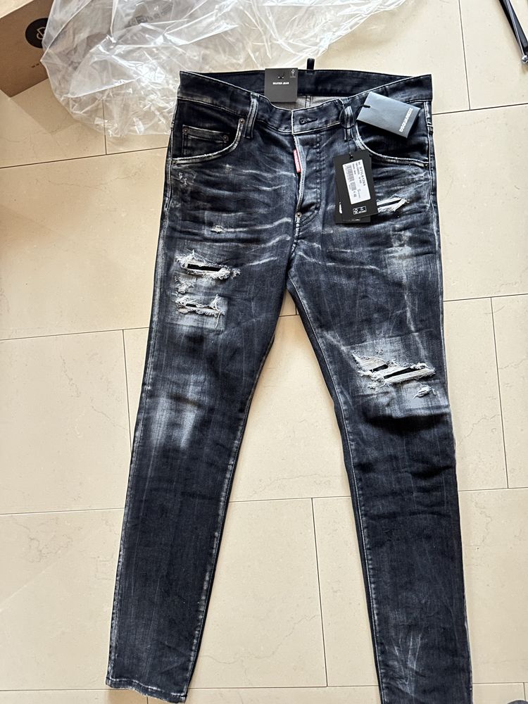 Blugi Dsquared2 Skater Jeans
