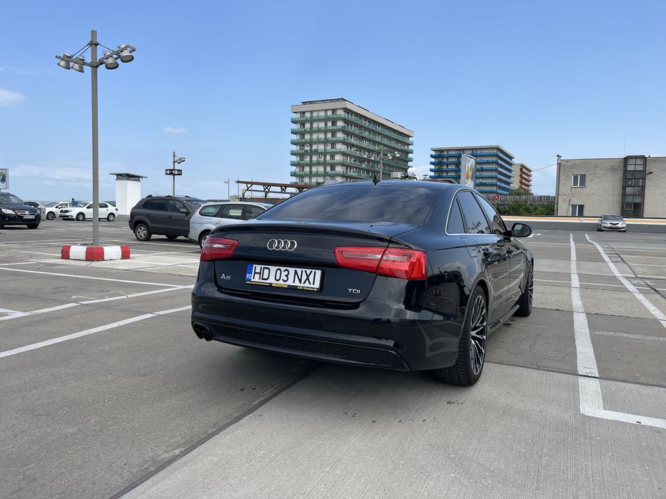 Vand Audi a6 2013 automat Full sLine interior exterior
