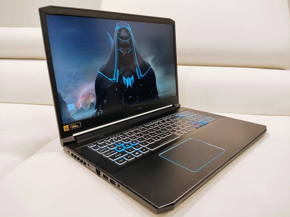 Laptop gaming Acer Predator 17" intel core i7-9750H ,video GTX 1660 TI