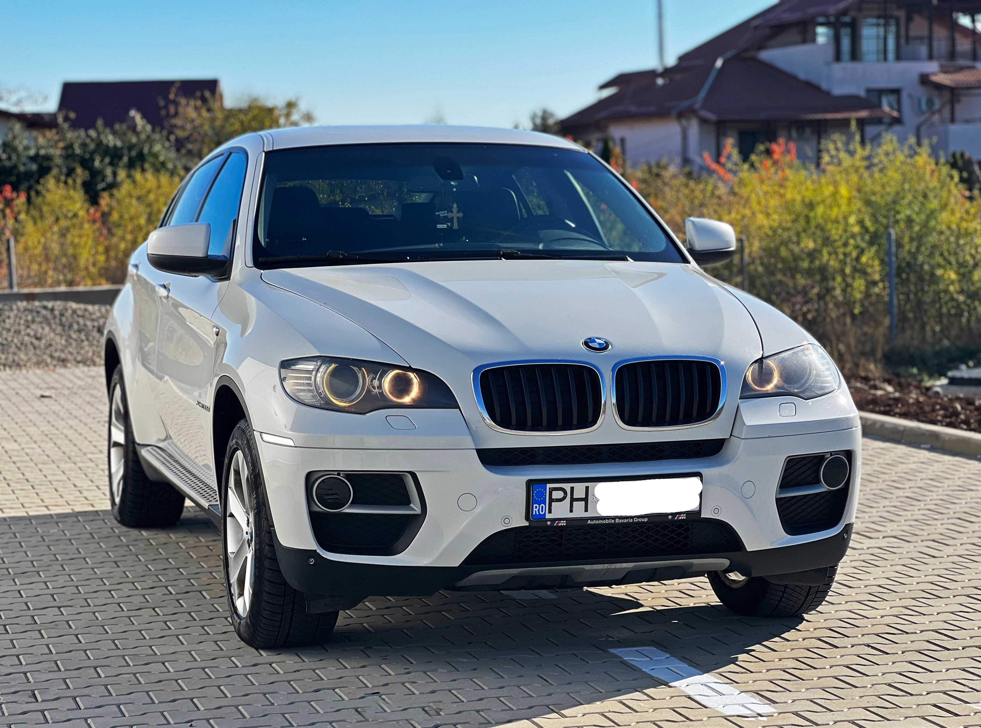 BMW X6 xDrive 3.0d, 2014, unic proprietar de noua
