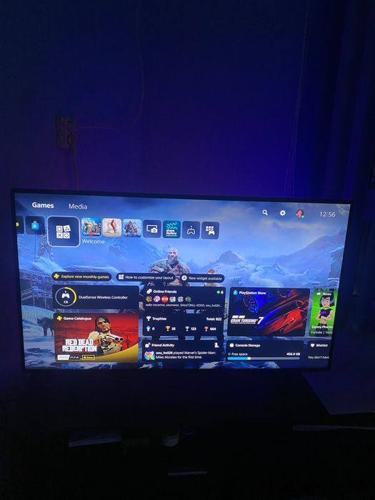 PlayStation 5 825GB Като НОВ!