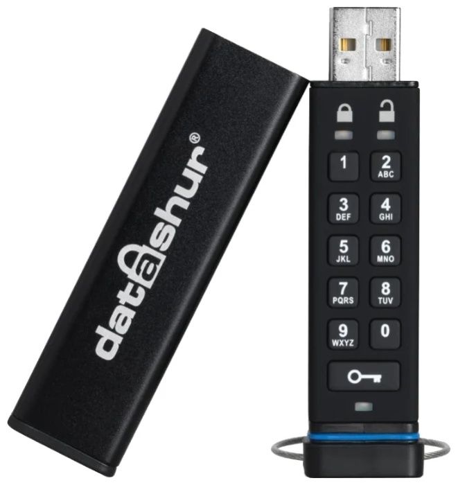 Защищенный USB-накопитель iStorage DatAshur Flash Drive 16Gb