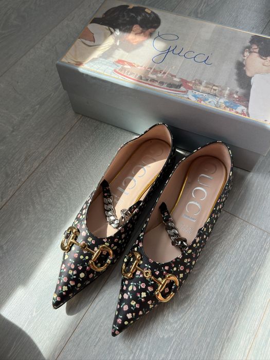 Pantofi Gucci x Liberty 39
