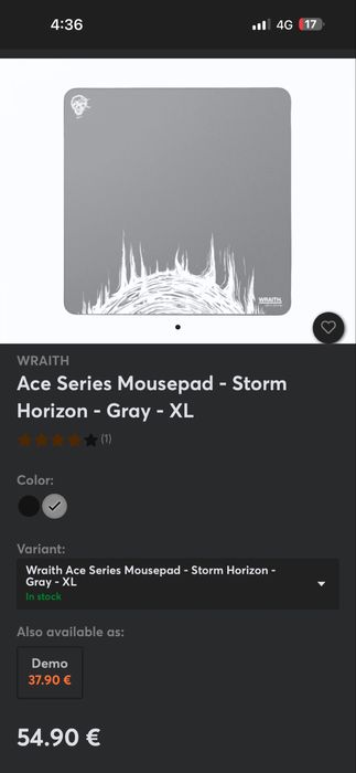 Wraith Ace Series - Storm Horizon