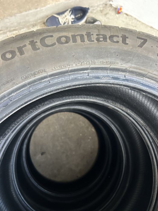 245 45 19 Continental sportcontact 7 dot 2024