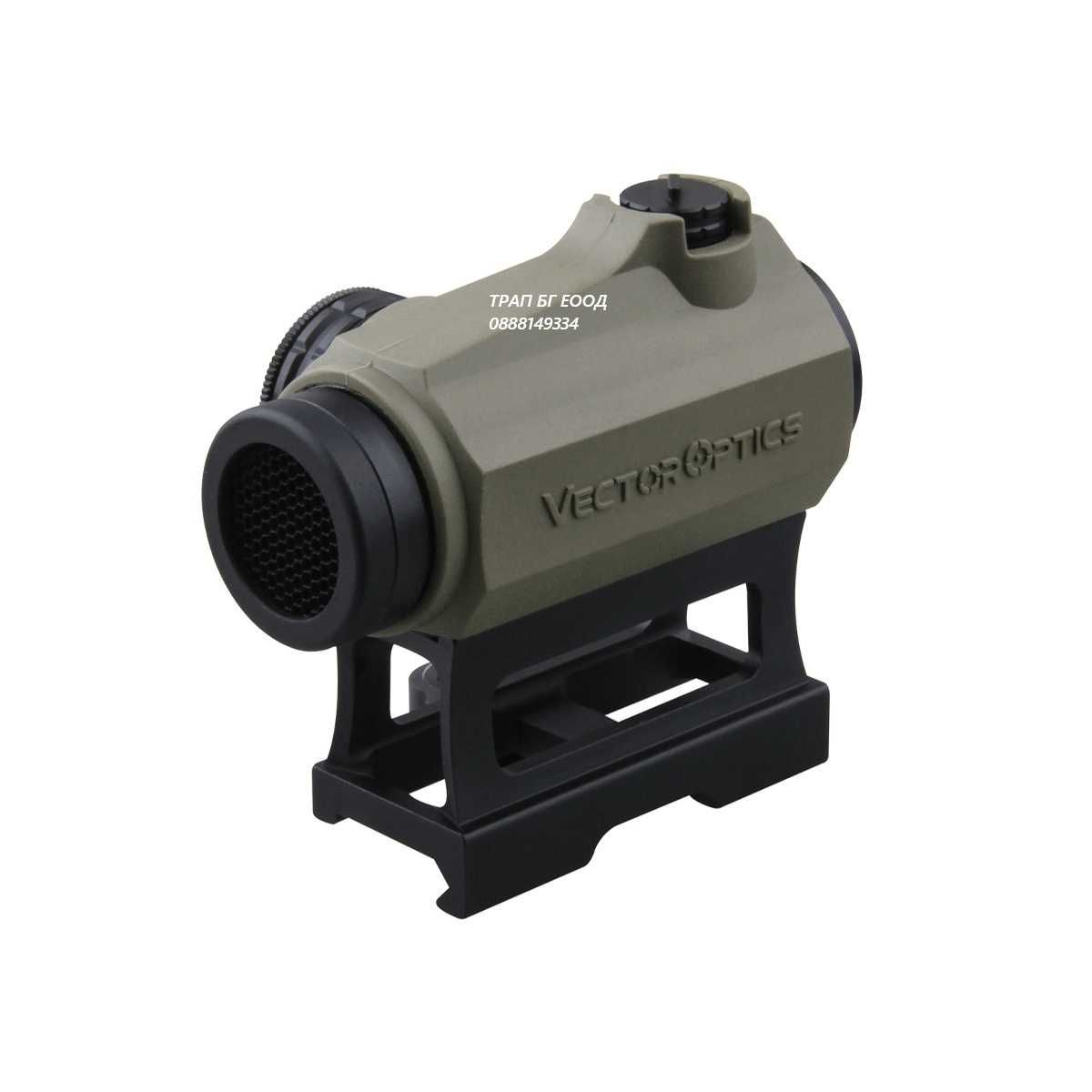 ГУМИРАН Бързомер Vector Optics Maverick 1x22 БЪРЗ МОНТАЖ