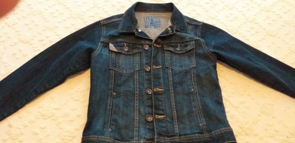 Дънково яке 11-12 години